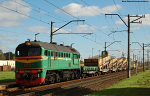 Lokomotiva: M62-1035 | Msto a datum: Riga-kirotava 16.09.2016