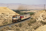 Lokomotiva: DH 418 | Vlak: TLR 252 Al Atlas ( Beni Nsar - Casablanca-Voyageurs ) | Msto a datum: Taourirt 17.08.2019
