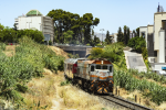 Lokomotiva: DH 420 | Vlak: TLR 205 Al Atlas ( Tanger-Ville - Oujda ) | Msto a datum: Fs 20.06.2019