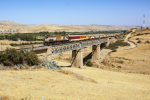 Lokomotiva: DH 420 | Vlak: TLR 252 Al Atlas ( Beni Nsar - Casablanca-Voyageurs ) | Msto a datum: Sidi Harazem 18.08.2019