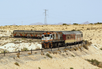 Lokomotiva: DH 427 | Vlak: TLR 254 Al Atlas ( Beni Nsar - Tanger-Ville ) | Msto a datum: Al Zagra 17.08.2019