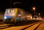 Lokomotiva: 189.153 | Vlak: Nex 41088 ( Savigliano - Zmigrod ) | Msto a datum: Beclav (CZ) 10.08.2013