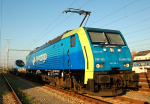 Lokomotiva: 189.153 | Vlak: Nex 41088 ( Savigliano - Zmigrod ) | Msto a datum: Beclav (CZ) 11.08.2013