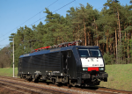 Lokomotiva: 189.842 ( PKP Cargo ) | Vlak: Lv 140537 ( Ostrava-Svinov - Beclav ) | Msto a datum: Bzenec-pvoz (CZ) 28.04.2012