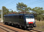Lokomotiva: 189.842 ( PKP Cargo ) | Vlak: Lv 140537 ( Ostrava-Svinov - Beclav ) | Msto a datum: Bzenec-pvoz (CZ) 28.04.2012