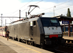 Lokomotiva: 189.842 ( PKP Cargo ) | Vlak: Zvl.R 100879 ( Praha-Holeovice - esk Tebov ) | Msto a datum: Koln (CZ) 26.05.2012