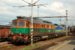Lokomotiva: BR232-090 + SM42-2602 + EU07E-093 | Msto a datum: Petrovice u Karvin (CZ) 08.05.2013