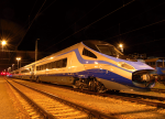 Lokomotiva: ED 250.001a ( 2 370.001 ) | Vlak: Nex 41088 ( Savigliano - Zmigrod ) | Msto a datum: Beclav (CZ) 10.08.2013