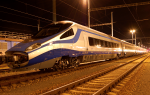 Lokomotiva: ED 250.001g ( 2 370.001 ) | Vlak: Nex 41088 ( Savigliano - Zmigrod ) | Msto a datum: Beclav (CZ) 10.08.2013