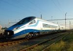 Lokomotiva: ED 250.001a ( 2 370.001 ) | Vlak: Nex 41088 ( Savigliano - Zmigrod ) | Msto a datum: Beclav (CZ) 11.08.2013