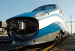 Lokomotiva: ED 250.001a ( 2 370.001 ) | Vlak: Nex 41088 ( Savigliano - Zmigrod ) | Msto a datum: Beclav (CZ) 11.08.2013