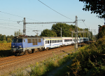 Lokomotiva: EP09-021 | Vlak: EC 105 Sobieski ( Warszawa Wsch. - Wien Westbf. ) | Msto a datum: Petrovice u Karvin (CZ) 17.09.2011