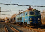 Lokomotiva: ET22-157 | Vlak: Nex 46746 | Msto a datum: Petrovice u Karvin (CZ) 15.11.2012