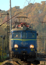 Lokomotiva: ET41-105 | Vlak: Pn 47305 | Msto a datum: Brands nad Orlic   22.10.2013