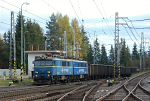 Lokomotiva: ET41-182 | Vlak: Nex 49760 ( Haniska pi Koiciach - Louky nad Ol ) | Msto a datum: trba 25.10.2017