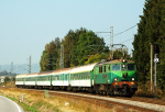 Lokomotiva: EU07-477 | Vlak: R 251 ( Praha hl.n. - Wroclaw Glowny ) | Msto a datum: Lichkov (CZ) 23.09.2009