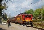 Lokomotiva: 425.517-6 | Vlak: R 14036 ( Brasov - Bucuresti Nord ) | Msto a datum: Predeal 15.05.2016