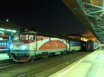 Lokomotiva: 477-689-0 | Vlak: EN 473 Ister ( Budapest Kel.pu. - Bucuresti Nord ) | Msto a datum: Budapest Kel.pu. (H) 16.11.2015