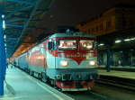 Lokomotiva: 477-573 | Vlak: EN 473 Ister ( Budapest Kel.pu. - Bucuresti Nord ) | Msto a datum: Budapest Kel.pu. (H) 15.02.2013