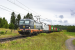 Lokomotiva: 243.110 + 193.965 | Vlak: Gt 49905 ( Pitea - Gteborg Skandiahamnen ) | Msto a datum: Fors 07.07.2022