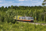Lokomotiva: 441.002-5 + 441.001-3 | Vlak: Gt 41871 ( Pitea - Tvralund ) | Msto a datum: Kattistrsk 04.07.2022