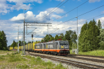 Lokomotiva: 441.002-5 + 441.001-2 | Vlak: Gt 41871 ( Pitea - Tvralund ) | Msto a datum: Bastutrsk 04.07.2022