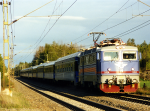 Lokomotiva: Rc6 1414 | Vlak: Nt 206 ( Malm C - Stockholm C.) | Msto a datum: Jrna 23.05.1997