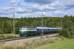 Lokomotiva: 140.047-2 ( E499.047 ) | Vlak: Sv 90072 ( Vrtky - Beneov u Prahy ) | Msto a datum: Beneov u Prahy (CZ) 20.09.2019