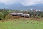Lokomotiva: 140.083-7 | Vlak: Os 2303 ( Liptovsk Mikul - Koice ) | Msto a datum: trba 15.09.1994