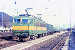 Lokomotiva: 162.032-7 | Vlak: R 604 ( ilina - Praha Masarykovo n. ) | Msto a datum: ilina 24.03.1992