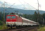 Lokomotiva: 163.115-9 | Vlak: R 612 Run ( Koice - Bratislava hl.st. ) | Msto a datum: trba 21.07.2010