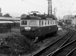 Lokomotiva: 183.001-7 ( E669.3001 ) | Msto a datum: Spisk Nov Ves  28.08.1989
