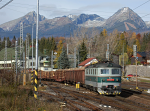 Lokomotiva: 183.037-1 | Vlak: Pn 61700 pk | Msto a datum: trba 25.10.2017