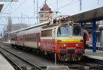 Lokomotiva: 240.022-4 | Vlak: Os 5703 ( Nov Zmky - Zvolen os.st. ) | Msto a datum: Nov Zmky 02.02.2018