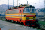 Lokomotiva: 240.115-6 | Msto a datum: Bratislava hl.st. 19.12.1993