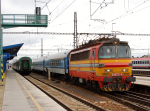 Lokomotiva: 240.121-4 | Vlak: R 811 ( Brno hl.n. - Olomouc hl.n. ) | Msto a datum: Beclav (CZ) 12.05.2012