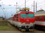 Lokomotiva: 350.001-4 | Vlak: IC 504 Tatran ( Koice - Bratislava hl.st. ) | Msto a datum: ilina 20.07.2010