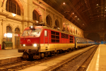 Lokomotiva: 350.001-4 | Vlak: EC 175 Jan Jesenius ( Hamburg-Altona - Budapest Kel.pu. ) | Msto a datum: Budapest Kel.pu. (H) 15.02.2013