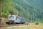 Lokomotiva: 350.003-0 | Vlak: R 602 ingov ( Koice - Bratislava hl.st. ) | Msto a datum: Margecany 13.08.1994