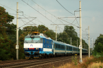 Lokomotiva: 350.006-3 | Vlak: EC 170 Hungaria ( Budapest Kel.pu. - Berlin Hbf. ) | Msto a datum: Koln (CZ) 11.09.2009