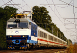 Lokomotiva: 350.007-1 | Vlak: EC 172 Vindobona ( Wien Sdbf. - Hamburg-Altona ) | Msto a datum: Koln (CZ) 04.09.2004