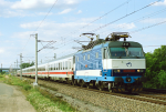 Lokomotiva: 350.011-3 | Vlak: EC 173 Vindobona ( Hamburg-Altona - Wien Sdbf. ) | Msto a datum: abice (CZ) 05.08.2005