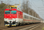 Lokomotiva: 350.011-3 | Vlak: EC 172 Vindobona ( Wien Sdbf. - Hamburg-Altona ) | Msto a datum: Koln (CZ) 08.04.2006
