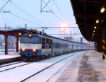 Lokomotiva: 350.012-1 | Vlak: EC 170 Hungaria ( Budapest Kel.pu. - Berlin Hbf. ) | Msto a datum: Koln (CZ) 06.12.2010