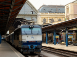 Lokomotiva: 350.013-9 | Vlak: EC 272 Avala ( Beograd - Praha hl.n. ) | Msto a datum: Budapest Kel.pu. (H) 11.03.2013