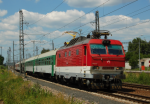 Lokomotiva: 350.016-2 | Vlak: IC 571 Zdenk Fibich ( Praha hl.n. - Beclav ) | Msto a datum: Koln dlny (CZ) 27.06.2010