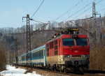 Lokomotiva: 350.016-2 | Vlak: EC 171 Hungaria ( Berlin Hbf. - Budapest Kel.pu. ) | Msto a datum: Brands nad Orlic (CZ) 20.03.2013