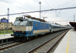 Lokomotiva: 350.017-0 | Vlak: EC 170 Hungaria ( Budapest Kel.pu. - Berlin Hbf. ) | Msto a datum: Koln (CZ) 16.03.2006