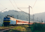 Lokomotiva: 350.019-6 | Vlak: EC 70 Antonn Dvok ( Wien Sdbf. - Praha-Holeovice ) | Msto a datum: Bezprv (CZ) 01.09.2000