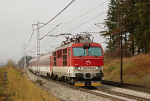 Lokomotiva: 350.019-6 | Vlak: IC 521 ( Bratislava hl.st. - Koice ) | Msto a datum: trba 25.10.2017